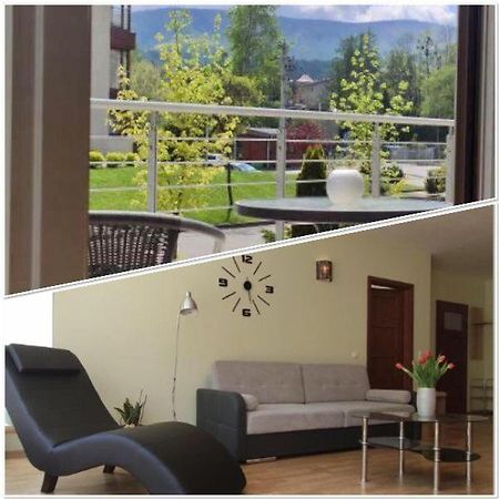 Luxapartament 3 - Z Duzym Tarasem I Garazem W Zeta Park Ustroń Exterior foto